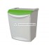 Пластиковый бак для раздельного сбора мусора в офисе 25 литров